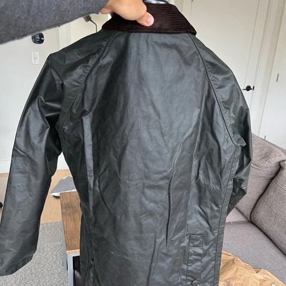 Barbour Bedale SL (slim UK version) 36 Sage